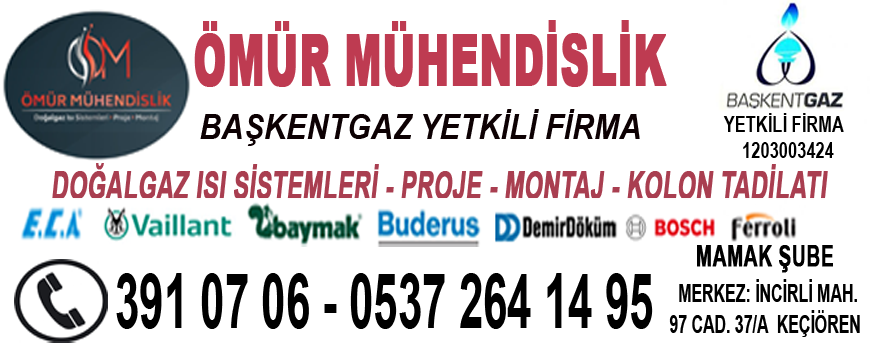 gaz kaçağı tamiri